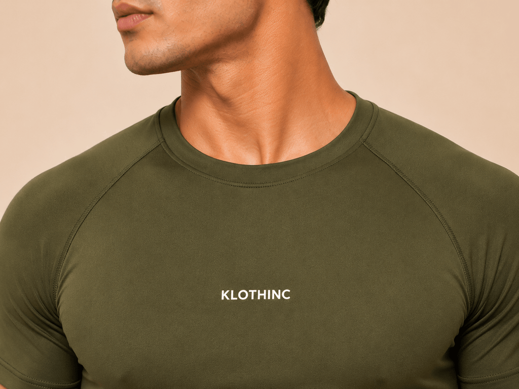 SculptFit Raglan Compression T-Shirt - Klothinc