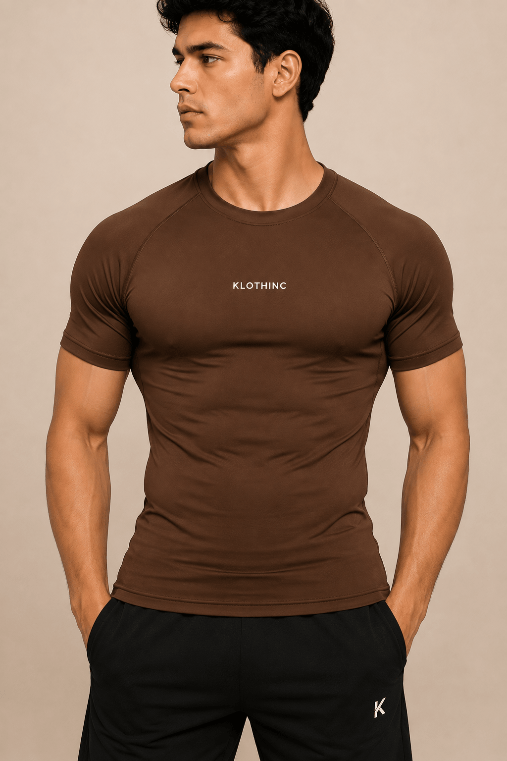 SculptFit Raglan Compression T-Shirt - Klothinc
