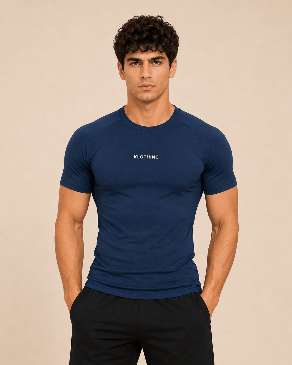 SculptFit Raglan Compression T-Shirt - Klothinc