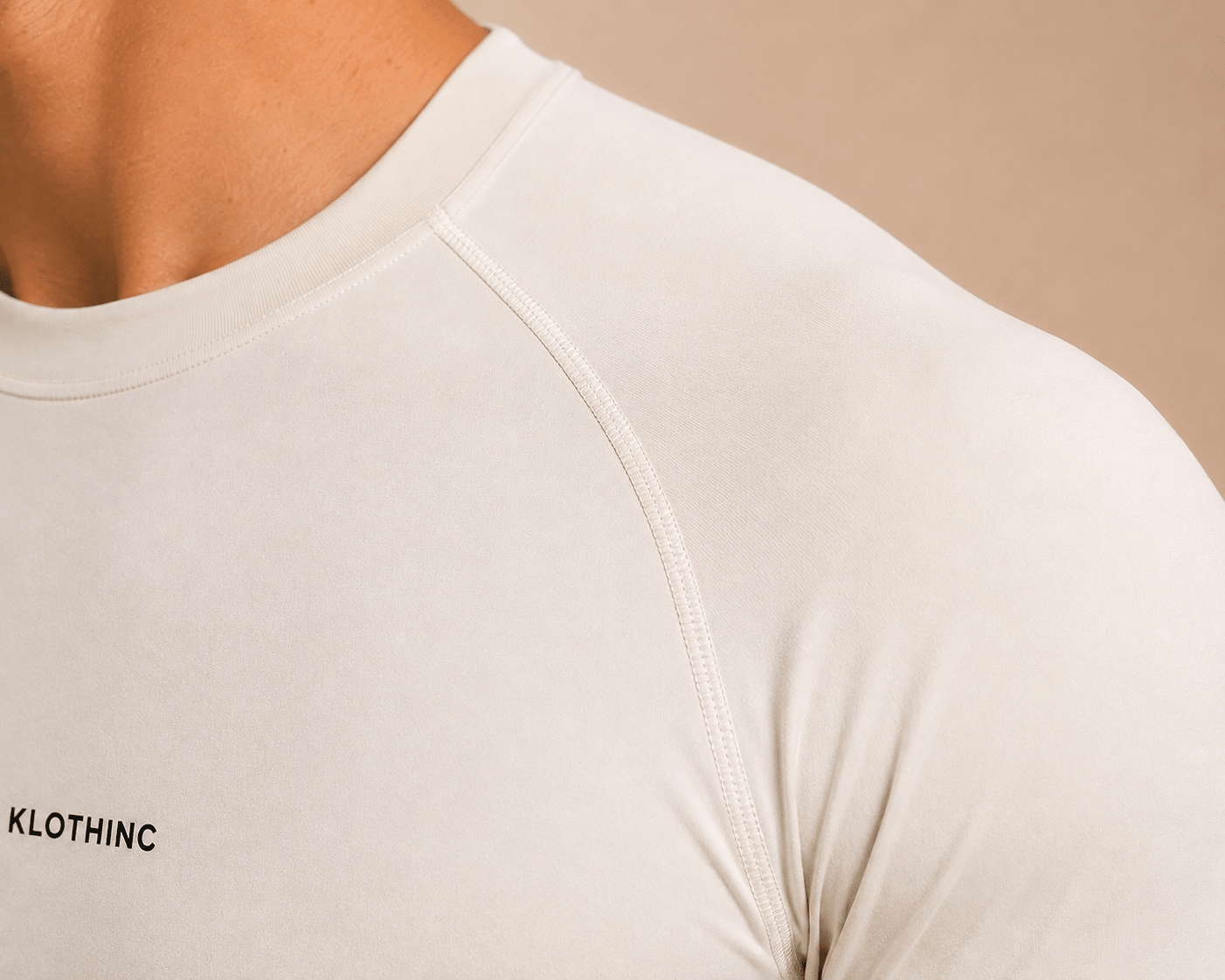 SculptFit Raglan Compression T-Shirt - Klothinc