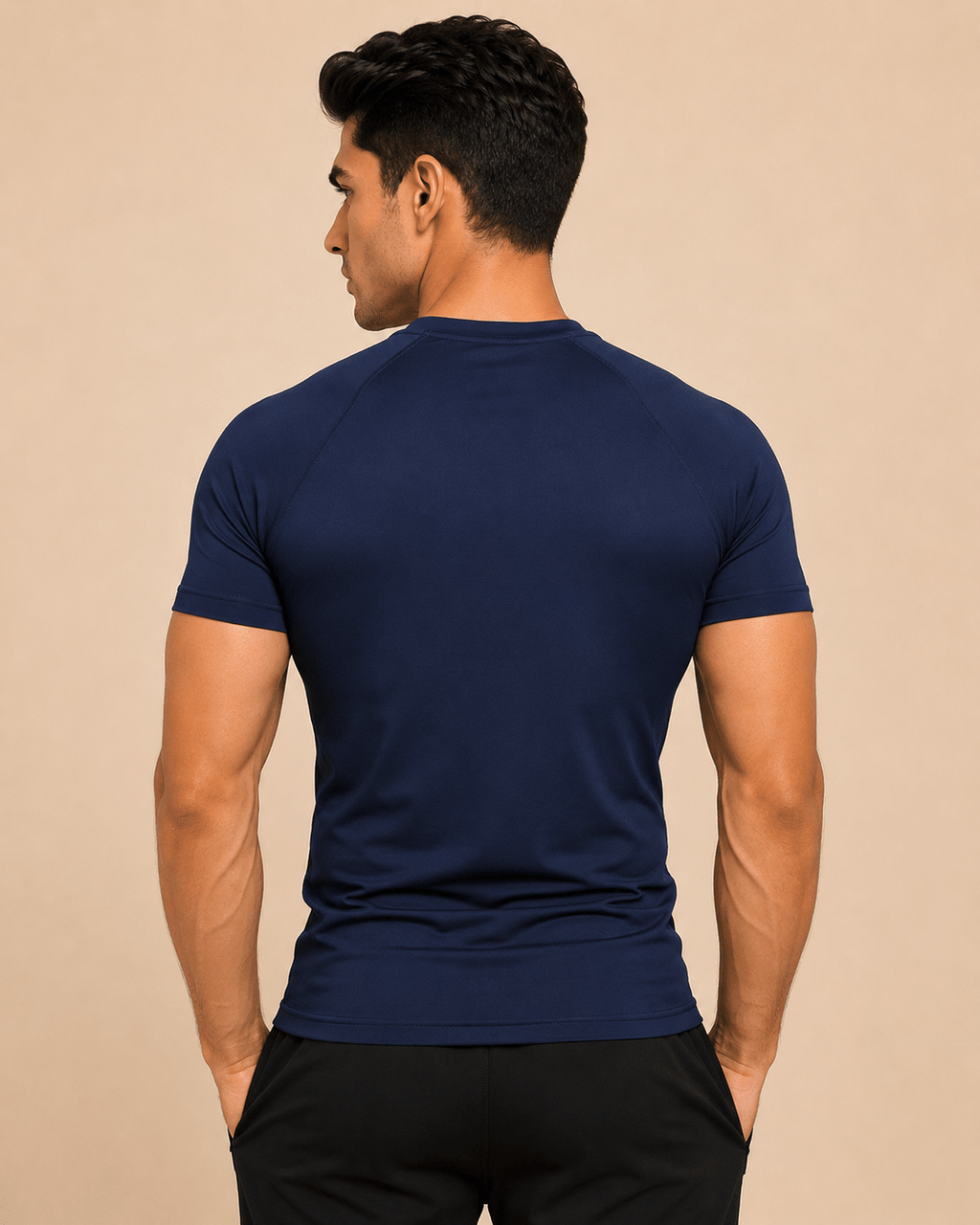 SculptFit Raglan Compression T-Shirt - Klothinc
