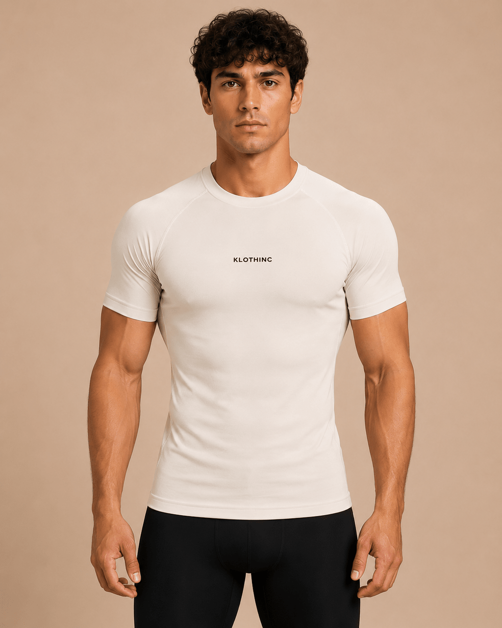 SculptFit Raglan Compression T-Shirt - Klothinc