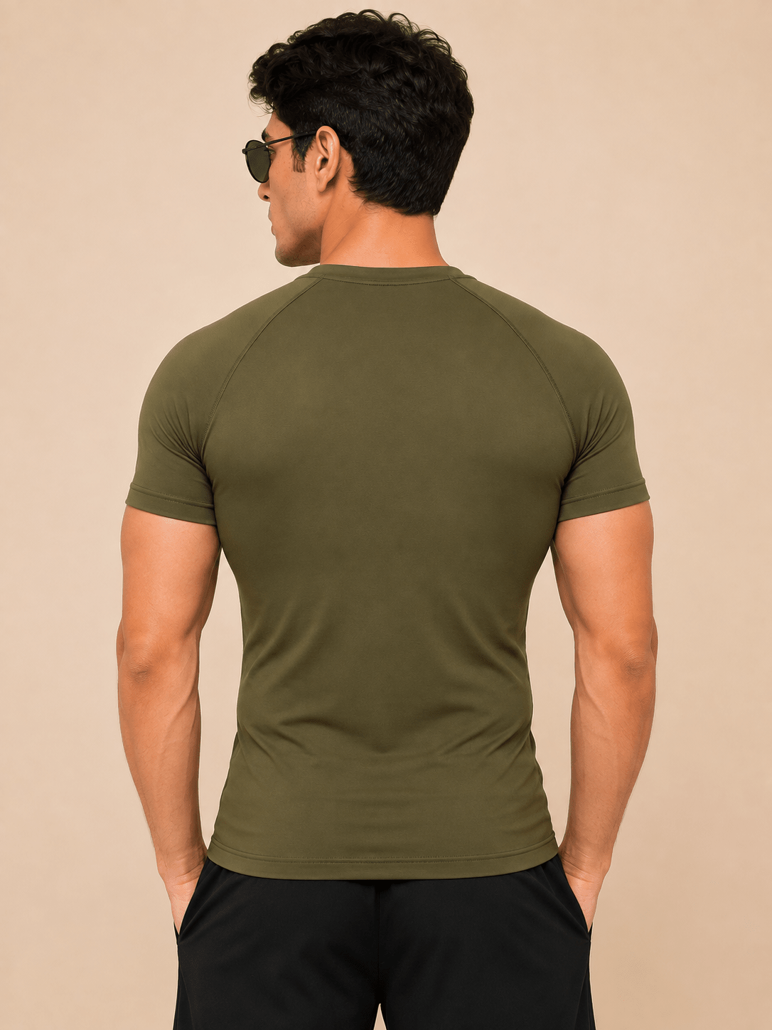 SculptFit Raglan Compression T-Shirt - Klothinc