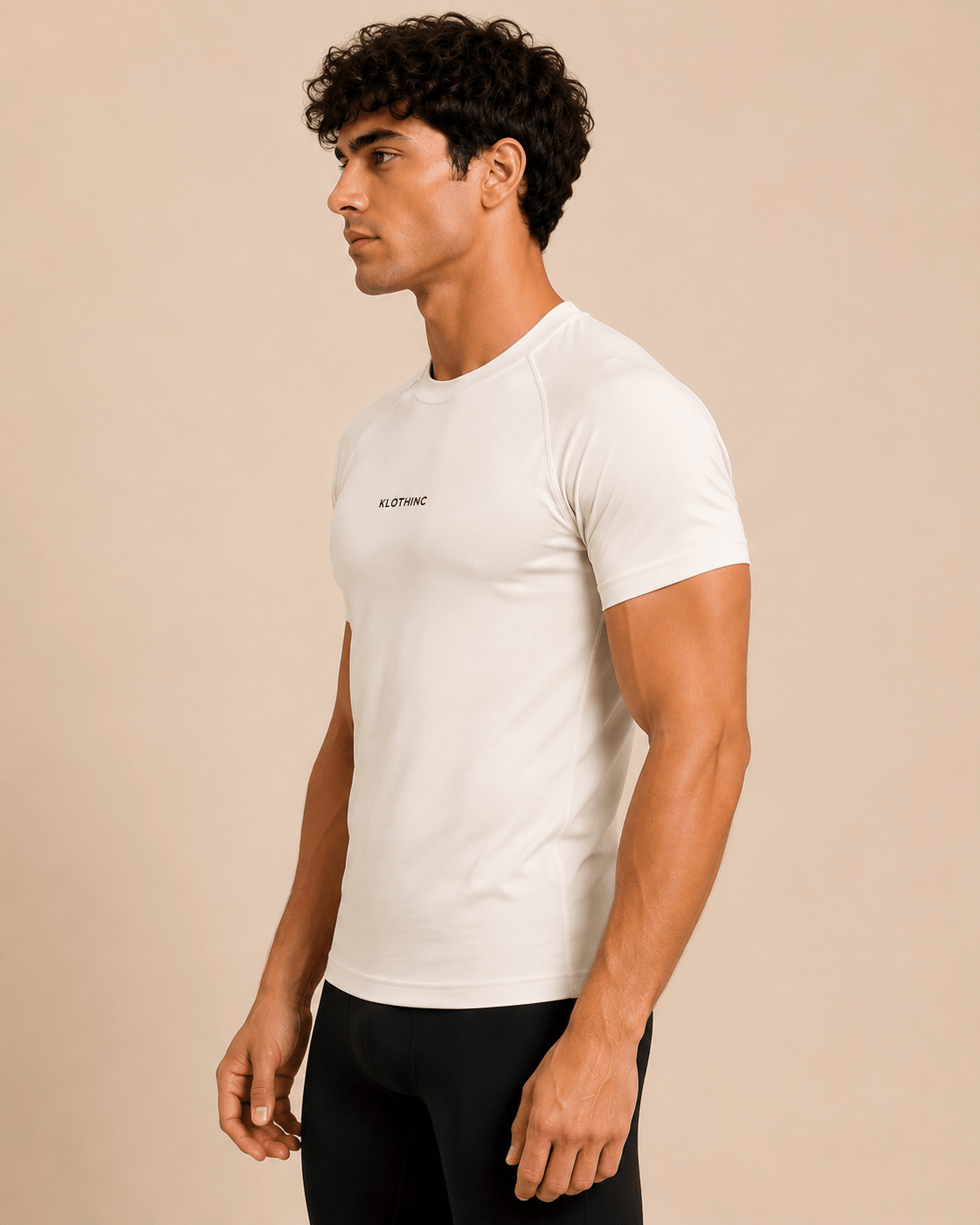 SculptFit Raglan Compression T-Shirt - Klothinc