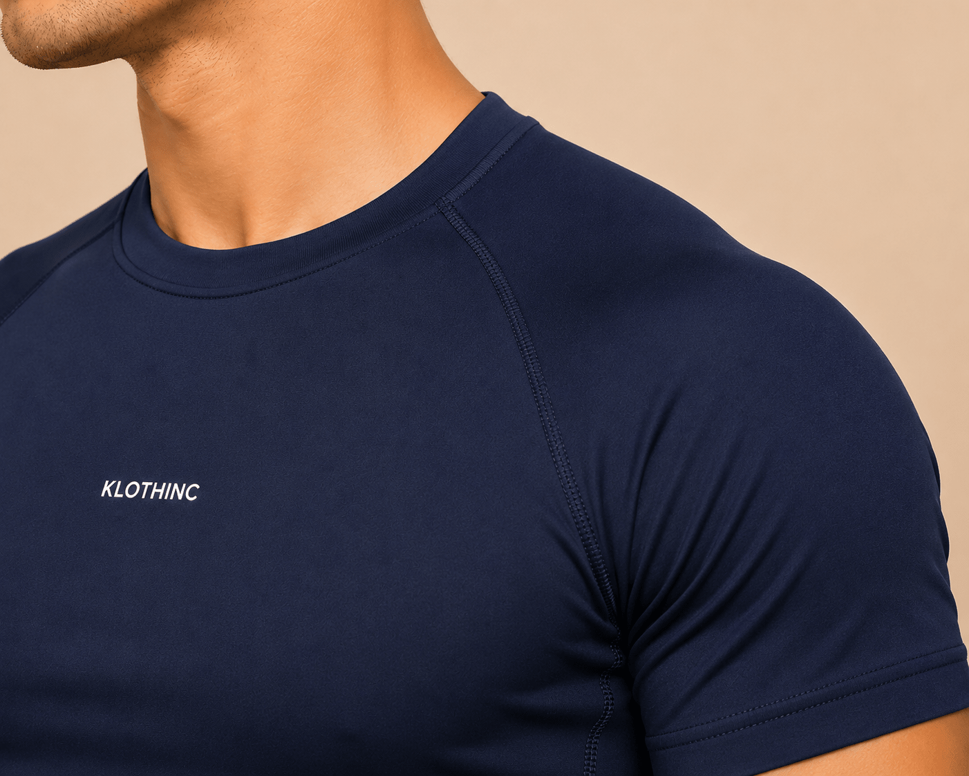 SculptFit Raglan Compression T-Shirt - Klothinc