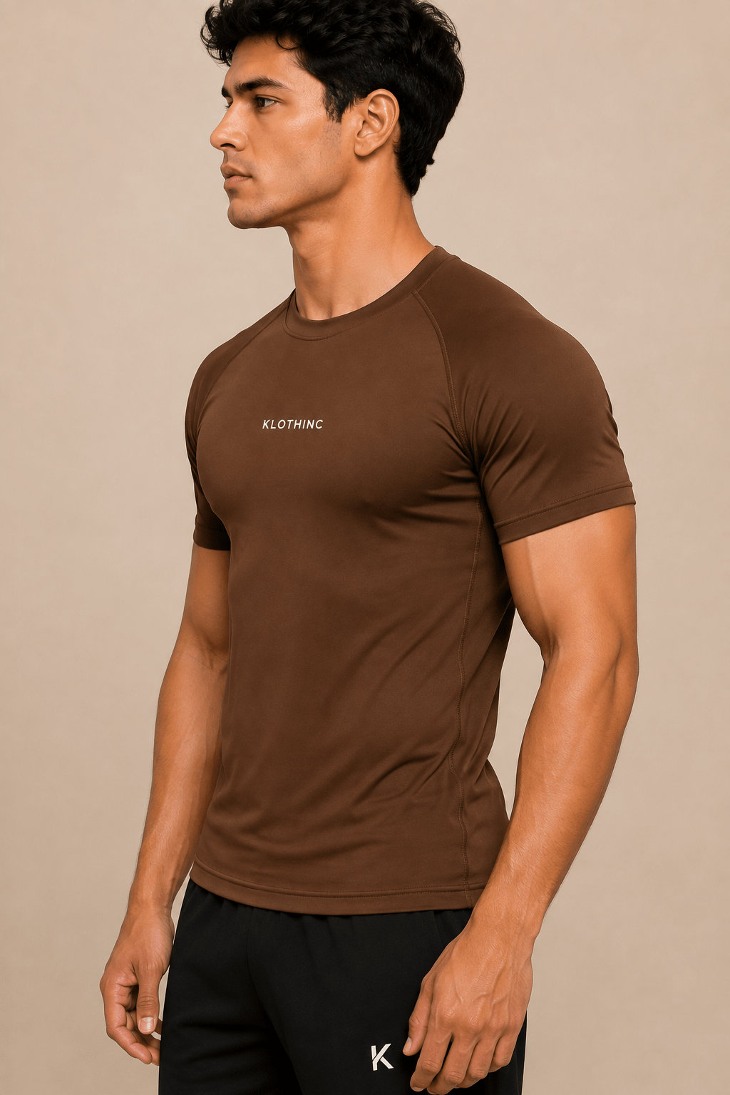 SculptFit Raglan Compression T-Shirt - Klothinc