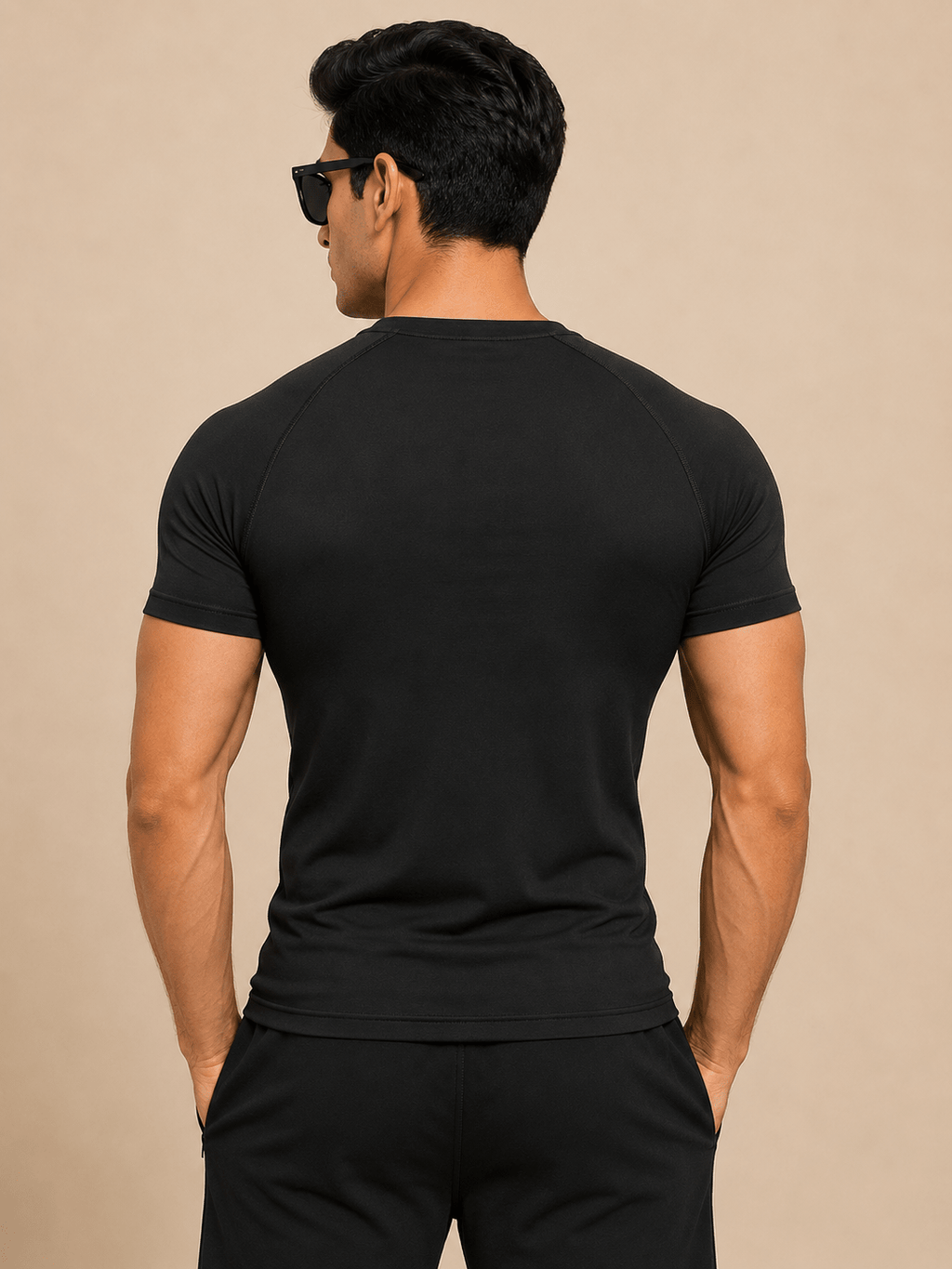 SculptFit Raglan Compression T-Shirt - Klothinc