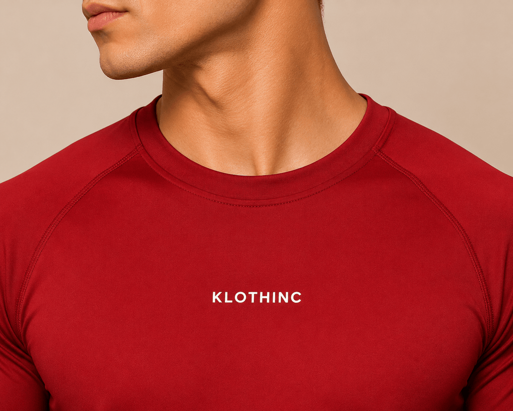 SculptFit Raglan Compression T-Shirt - Klothinc