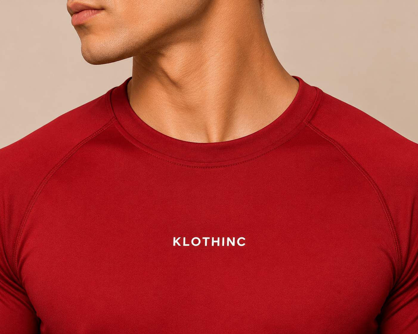 SculptFit Raglan Compression T-Shirt - Klothinc